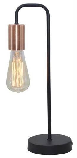 Lampa de noptiera rama neagra fara abajur Herpe Candellux 41-66862