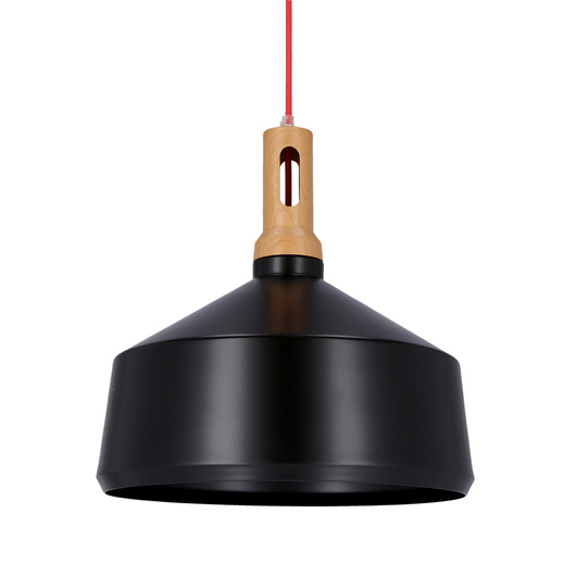 Lampa suspendata Robinson 36 1X60W E27 negru si negru 31-10438