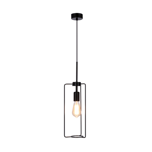 Lampa suspendata cu cablu negru 1X40W E27 31-10209