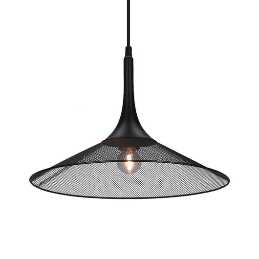 Lampa suspendata neagra 36cm Kiruna M Ledea 50101204