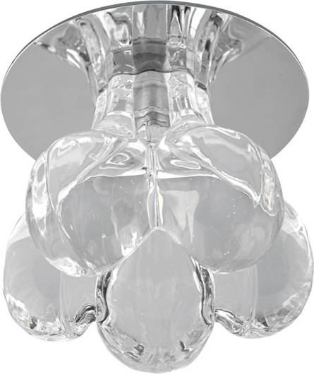 Plafoniera Candellux G4 floare decorativa fixa de cristal 20 W 