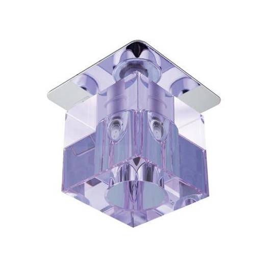 Plafoniera crom cristal violet G4 20W SK-18 Candellux 2280090