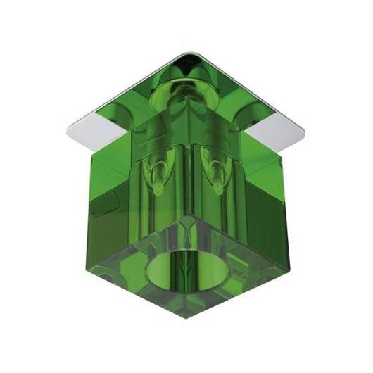 Plafoniera crom verde cristal G4 20W SK-18 Candellux 2280236