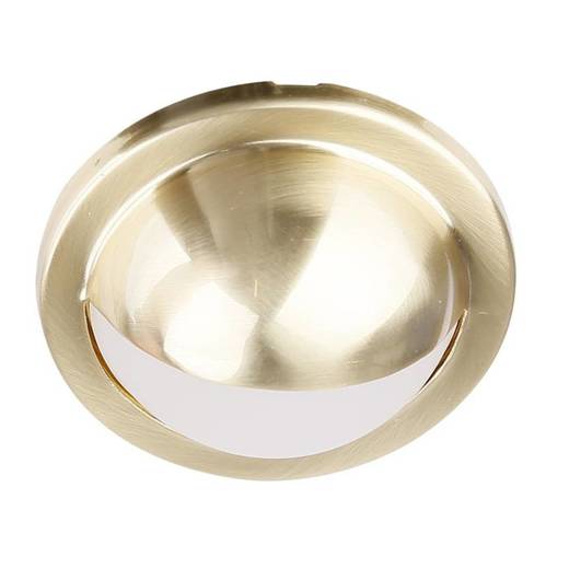 Plafoniera de mobilier auriu satinat G4 MS-02 SG Candellux 2207245