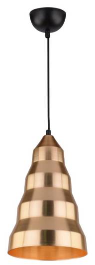 Plafoniera suspendata candellux vesuvio 31-58560 e27 gold